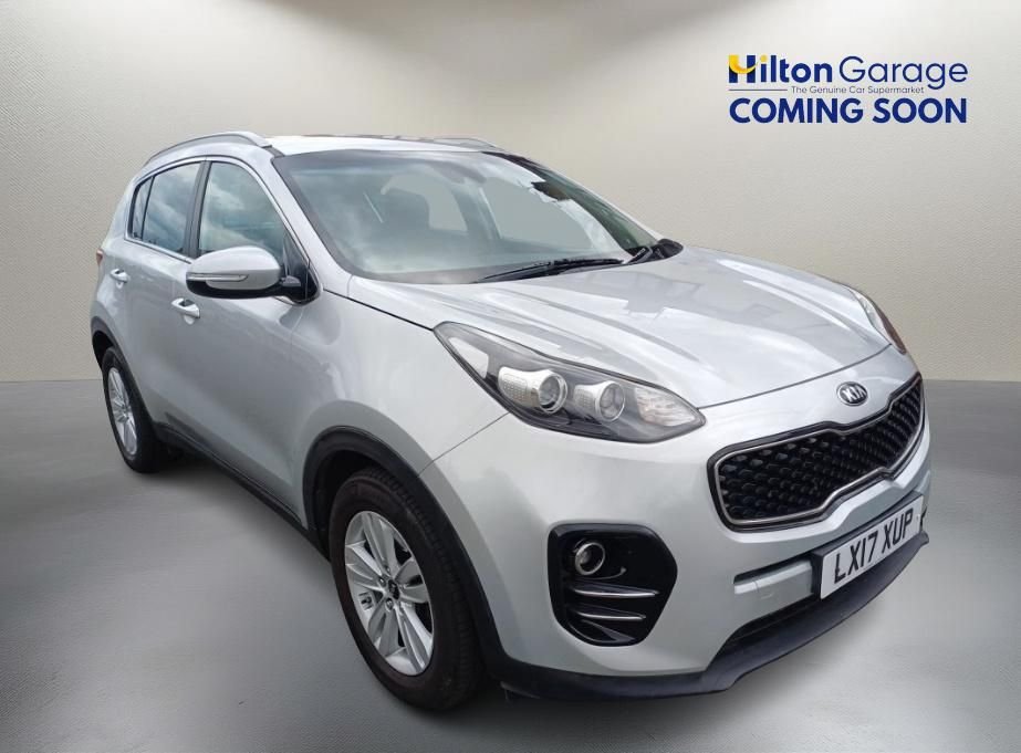 View our KIA SPORTAGE