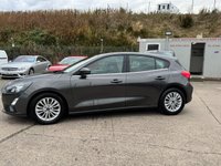 USED 2020 70 FORD FOCUS 1.5 EcoBlue Titanium Hatchback 5dr Diesel Manual Euro 6 (s/s) (120 ps) 
