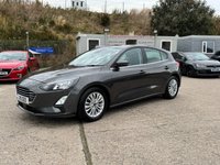 USED 2020 70 FORD FOCUS 1.5 EcoBlue Titanium Hatchback 5dr Diesel Manual Euro 6 (s/s) (120 ps) 