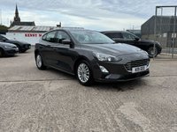 USED 2020 70 FORD FOCUS 1.5 EcoBlue Titanium Hatchback 5dr Diesel Manual Euro 6 (s/s) (120 ps) 