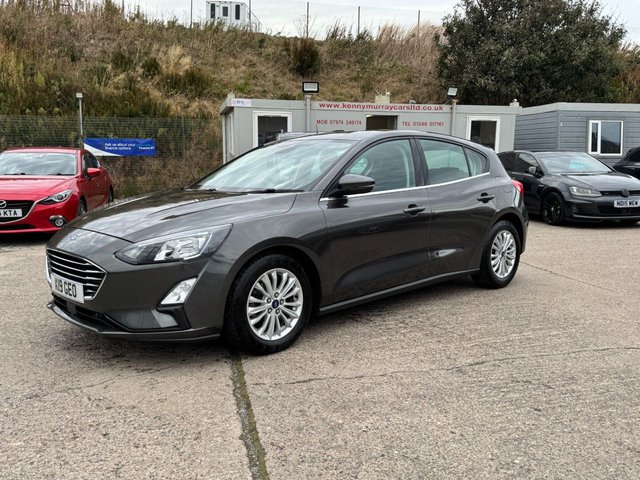 2020 70 Ford Focus 1.5 EcoBlue Titanium Hatchback 5dr Diesel Manual Euro 6 (s/s) (120 ps)