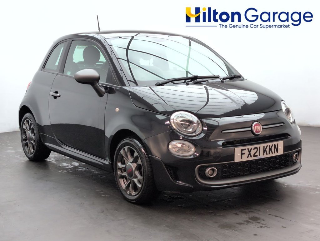 View our FIAT 500