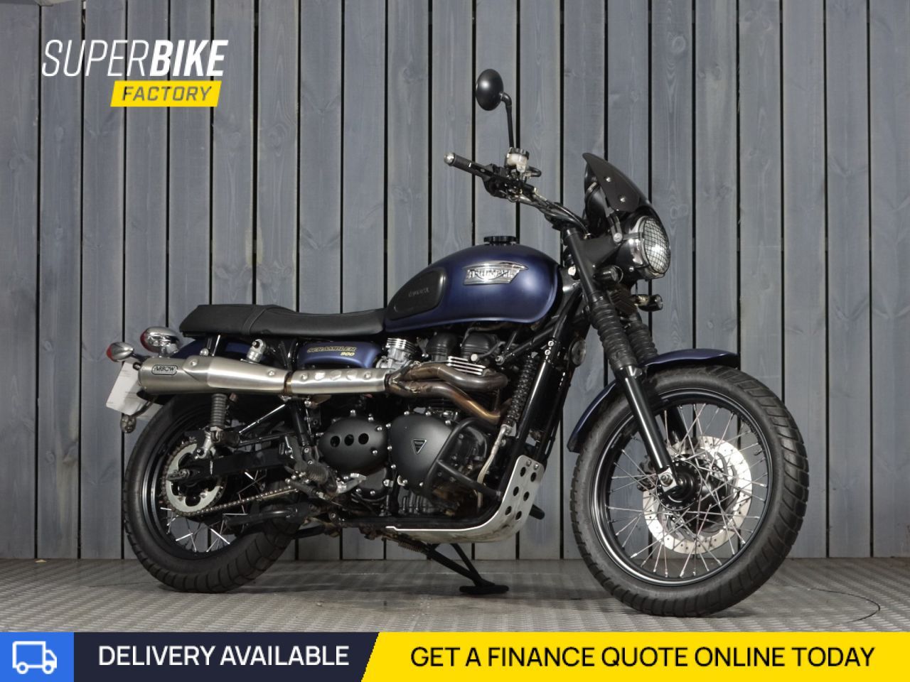 TRIUMPH SCRAMBLER 900SCRAMBLER 900 TRIUMPH SCRAMBLER 900SCRAMBLER 900