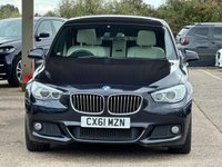 USED 2012 61 BMW 5 SERIES GRAN TURISMO 3.0 530d M Sport GT 5dr Diesel Steptronic Euro 5 (245 ps) **SATNAV~LEATHER~PANROOF**