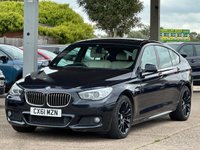 USED 2012 61 BMW 5 SERIES GRAN TURISMO 3.0 530d M Sport GT 5dr Diesel Steptronic Euro 5 (245 ps) **SATNAV~LEATHER~PANROOF**