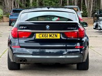USED 2012 61 BMW 5 SERIES GRAN TURISMO 3.0 530d M Sport GT 5dr Diesel Steptronic Euro 5 (245 ps) **SATNAV~LEATHER~PANROOF**