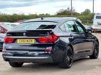 USED 2012 61 BMW 5 SERIES GRAN TURISMO 3.0 530d M Sport GT 5dr Diesel Steptronic Euro 5 (245 ps) **SATNAV~LEATHER~PANROOF**