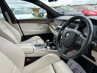 USED 2012 61 BMW 5 SERIES GRAN TURISMO 3.0 530d M Sport GT 5dr Diesel Steptronic Euro 5 (245 ps) **SATNAV~LEATHER~PANROOF**