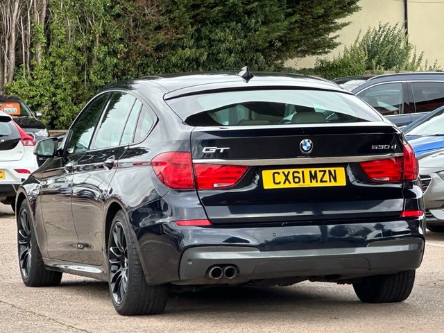 2012 BMW 5 Series Gran Turismo 3L M Sport 4dr - Photo 4