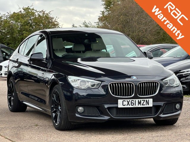 2012 BMW 5 Series Gran Turismo 3L M Sport 4dr