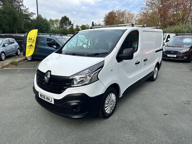 2018 18 Renault Trafic 1.6 dCi 27 Business Panel Van 5dr Diesel Manual SWB Standard Roof Euro 6 (120 ps)