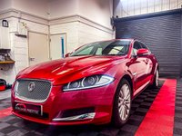 USED 2015 15 JAGUAR XF 2.2d Luxury Saloon 4dr Diesel Auto Euro 5 (s/s) (200 ps) 