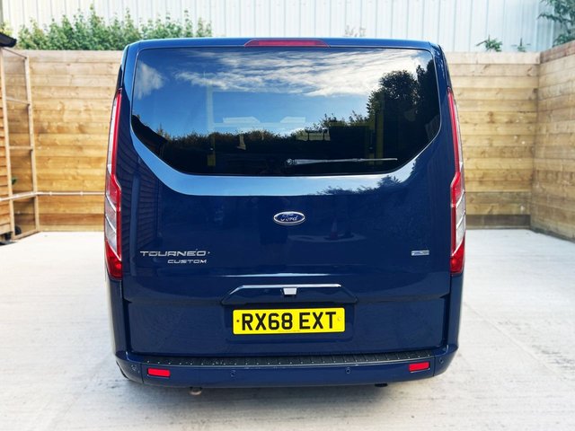 2019 FORD TOURNEO CUSTOM - Photo 12