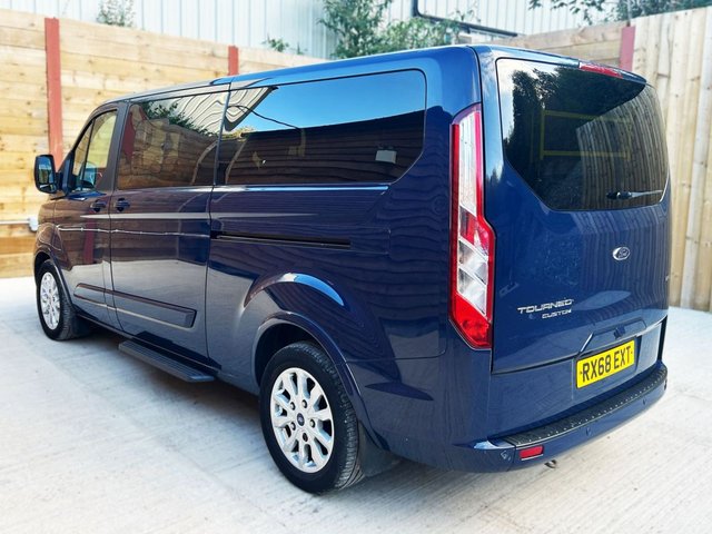 2019 FORD TOURNEO CUSTOM - Photo 10