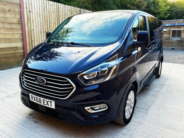 2019 FORD TOURNEO CUSTOM - Photo 6
