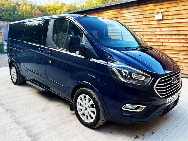 2019 FORD TOURNEO CUSTOM - Photo 3