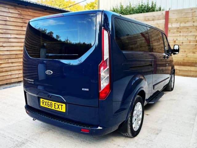 2019 FORD TOURNEO CUSTOM - Photo 9