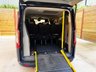 USED 2019 68 FORD TOURNEO CUSTOM L2 LWB 8 Seat Auto Wheelchair Accessible Disabled Access Vehicle WAV  