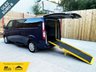 USED 2019 68 FORD TOURNEO CUSTOM L2 LWB 8 Seat Auto Wheelchair Accessible Disabled Access Vehicle WAV  