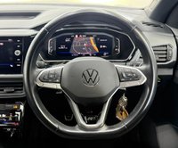 USED 2022 72 VOLKSWAGEN T-CROSS 1.0 TSI R-Line SUV 5dr Petrol Manual Euro 6 (s/s) (110 ps) 