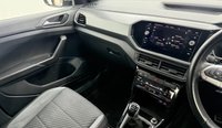 USED 2022 72 VOLKSWAGEN T-CROSS 1.0 TSI R-Line SUV 5dr Petrol Manual Euro 6 (s/s) (110 ps) 