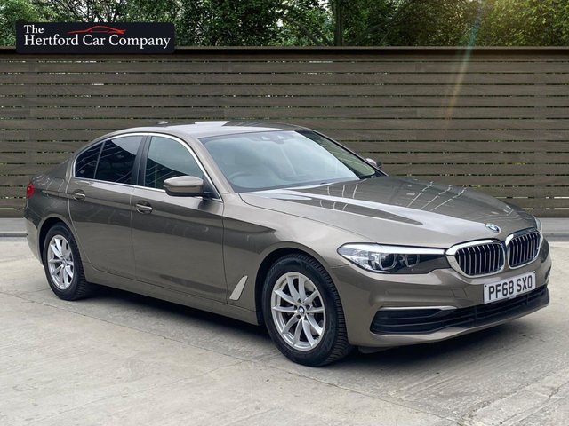 2019 68 BMW 5 Series 2.0 520d SE Saloon 4dr Diesel Auto Euro 6 (s/s) (190 ps)