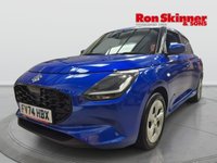 USED 2024 74 SUZUKI SWIFT 1.2 MHEV Motion Hatchback 5dr Petrol Hybrid Manual Euro 6 (s/s) (82 ps) 