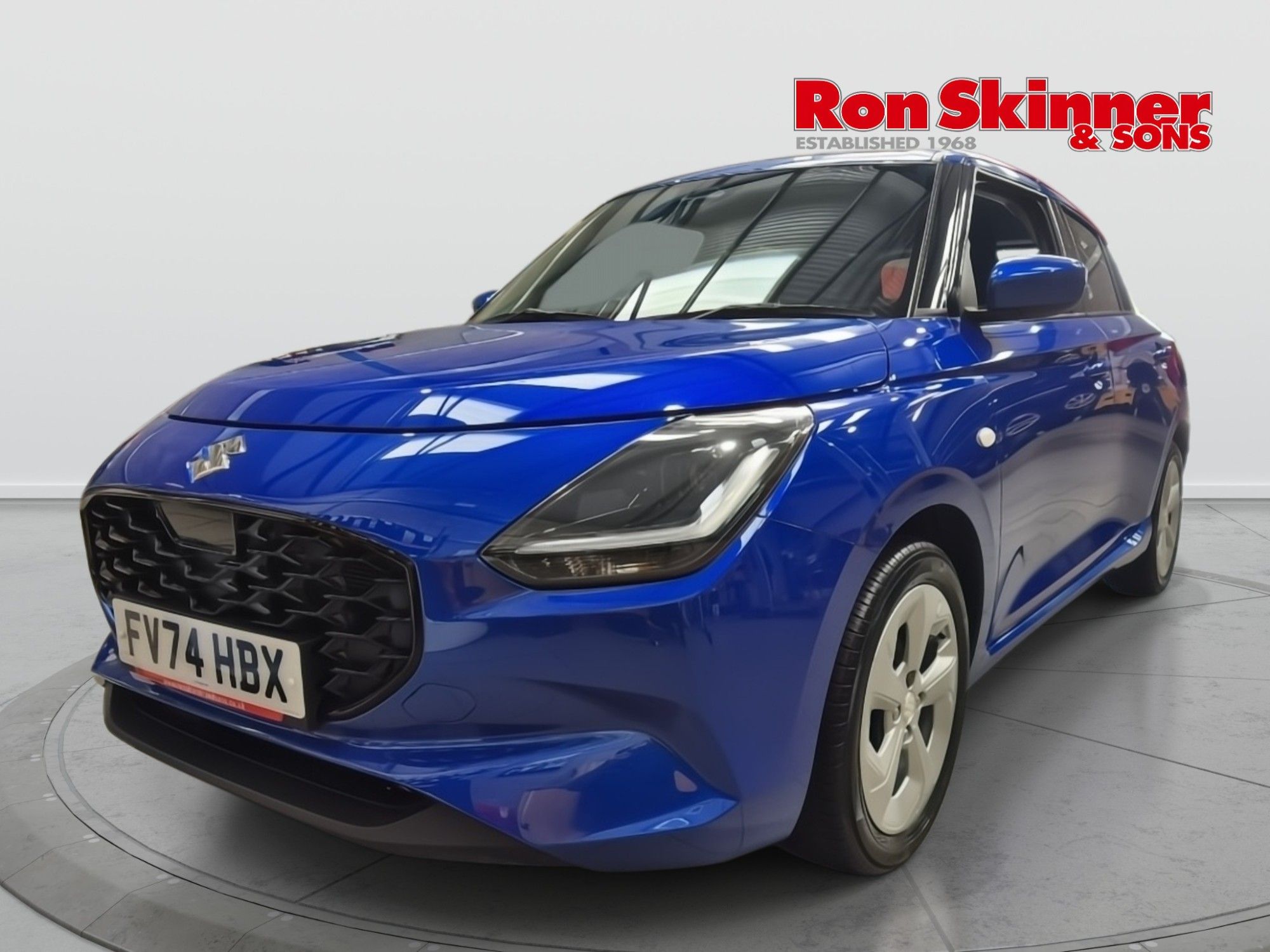 USED 2024 74 SUZUKI SWIFT 1.2 MHEV Motion Hatchback 5dr Petrol Hybrid Manual Euro 6 (s/s) (82 ps) 