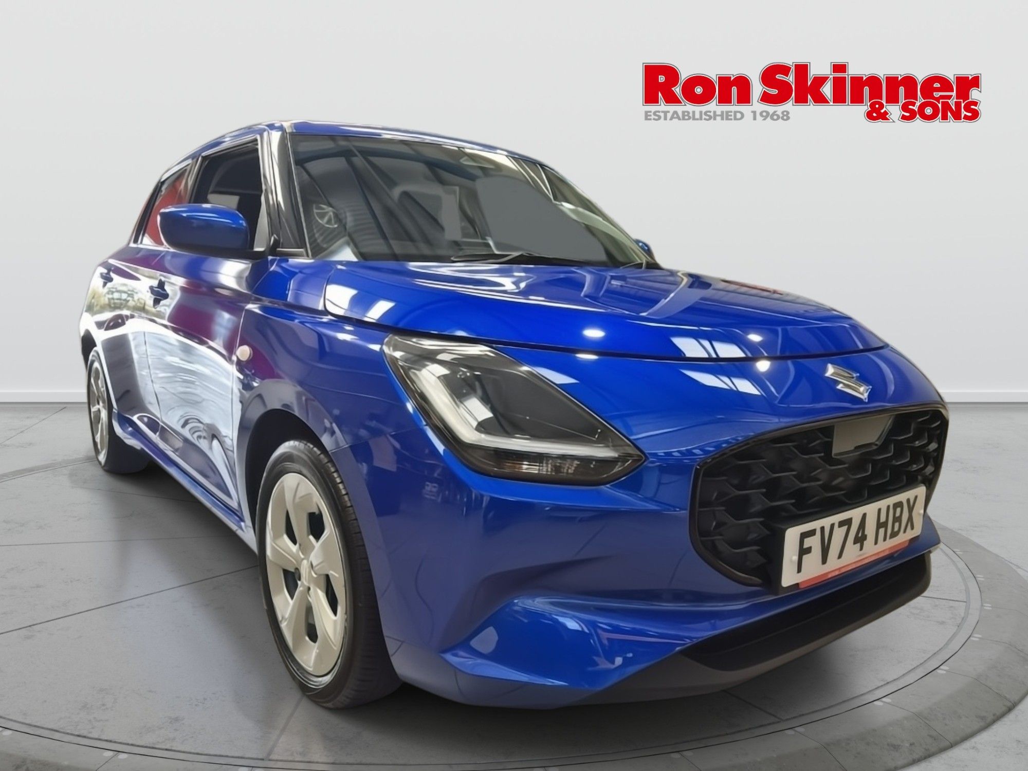 USED 2024 74 SUZUKI SWIFT 1.2 MHEV Motion Hatchback 5dr Petrol Hybrid Manual Euro 6 (s/s) (82 ps) 