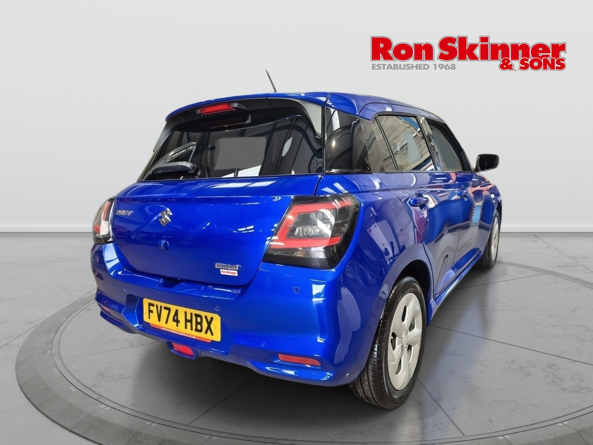 USED 2024 74 SUZUKI SWIFT 1.2 MHEV Motion Hatchback 5dr Petrol Hybrid Manual Euro 6 (s/s) (82 ps) 