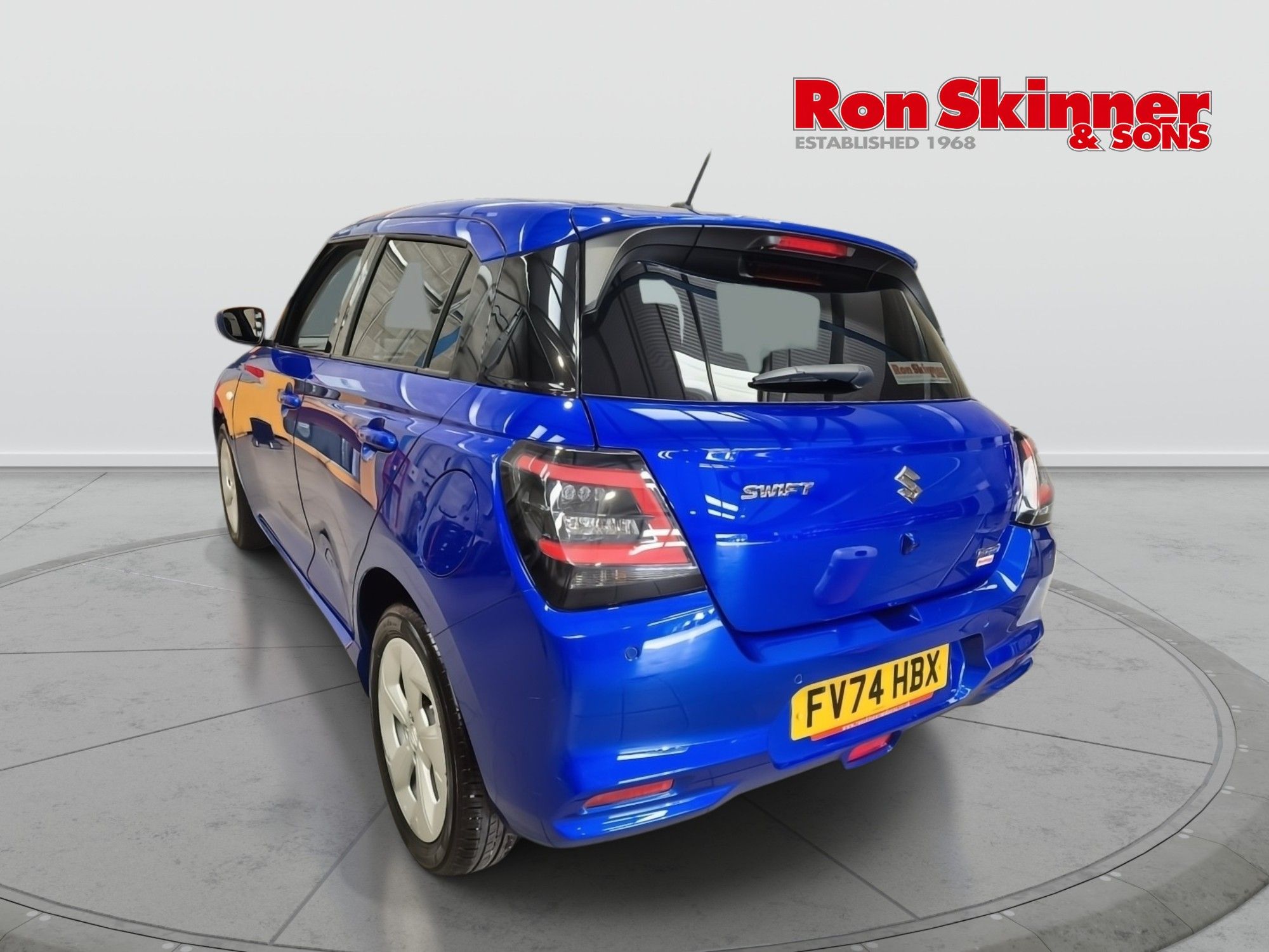USED 2024 74 SUZUKI SWIFT 1.2 MHEV Motion Hatchback 5dr Petrol Hybrid Manual Euro 6 (s/s) (82 ps) 