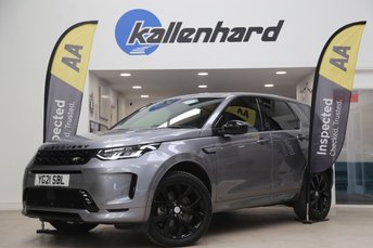 View our Land Rover Discovery Sport