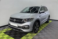 USED 2022 72 VOLKSWAGEN T-CROSS 1.0 TSI R-Line SUV 5dr Petrol Manual Euro 6 (s/s) (110 ps) 