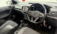 USED 2022 72 VOLKSWAGEN T-CROSS 1.0 TSI R-Line SUV 5dr Petrol Manual Euro 6 (s/s) (110 ps) 