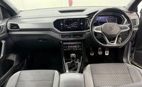 USED 2022 72 VOLKSWAGEN T-CROSS 1.0 TSI R-Line SUV 5dr Petrol Manual Euro 6 (s/s) (110 ps) 