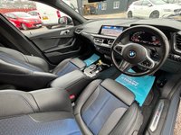 USED 2022 22 BMW 1 SERIES 1.5 118i M Sport (LCP) Hatchback 5dr Petrol DCT Euro 6 (s/s) (136 ps) DESIRABLE STORM BAY GREY, HIGH SPEC