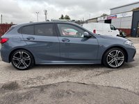 USED 2022 22 BMW 1 SERIES 1.5 118i M Sport (LCP) Hatchback 5dr Petrol DCT Euro 6 (s/s) (136 ps) DESIRABLE STORM BAY GREY, HIGH SPEC