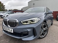 USED 2022 22 BMW 1 SERIES 1.5 118i M Sport (LCP) Hatchback 5dr Petrol DCT Euro 6 (s/s) (136 ps) DESIRABLE STORM BAY GREY, HIGH SPEC