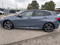 USED 2022 22 BMW 1 SERIES 1.5 118i M Sport (LCP) Hatchback 5dr Petrol DCT Euro 6 (s/s) (136 ps) DESIRABLE STORM BAY GREY, HIGH SPEC