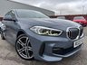 USED 2022 22 BMW 1 SERIES 1.5 118i M Sport (LCP) Hatchback 5dr Petrol DCT Euro 6 (s/s) (136 ps) DESIRABLE STORM BAY GREY, HIGH SPEC