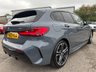 USED 2022 22 BMW 1 SERIES 1.5 118i M Sport (LCP) Hatchback 5dr Petrol DCT Euro 6 (s/s) (136 ps) DESIRABLE STORM BAY GREY, HIGH SPEC