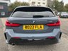 USED 2022 22 BMW 1 SERIES 1.5 118i M Sport (LCP) Hatchback 5dr Petrol DCT Euro 6 (s/s) (136 ps) DESIRABLE STORM BAY GREY, HIGH SPEC