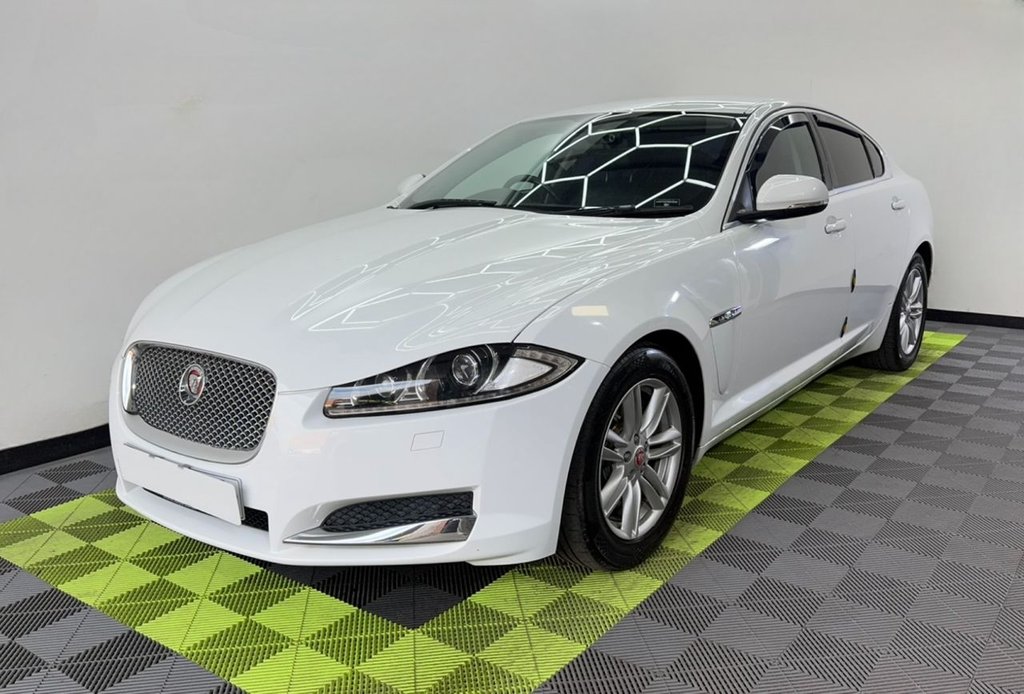 View our Jaguar Xf