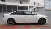USED 2016 16 AUDI A6 SALOON 2.0 TDI ultra Black Edition Saloon 4dr Diesel S Tronic Euro 6 (s/s) (190 ps) 