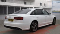 USED 2016 16 AUDI A6 SALOON 2.0 TDI ultra Black Edition Saloon 4dr Diesel S Tronic Euro 6 (s/s) (190 ps) 