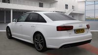 USED 2016 16 AUDI A6 SALOON 2.0 TDI ultra Black Edition Saloon 4dr Diesel S Tronic Euro 6 (s/s) (190 ps) 