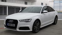 USED 2016 16 AUDI A6 SALOON 2.0 TDI ultra Black Edition Saloon 4dr Diesel S Tronic Euro 6 (s/s) (190 ps) 
