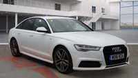 USED 2016 16 AUDI A6 SALOON 2.0 TDI ultra Black Edition Saloon 4dr Diesel S Tronic Euro 6 (s/s) (190 ps) 