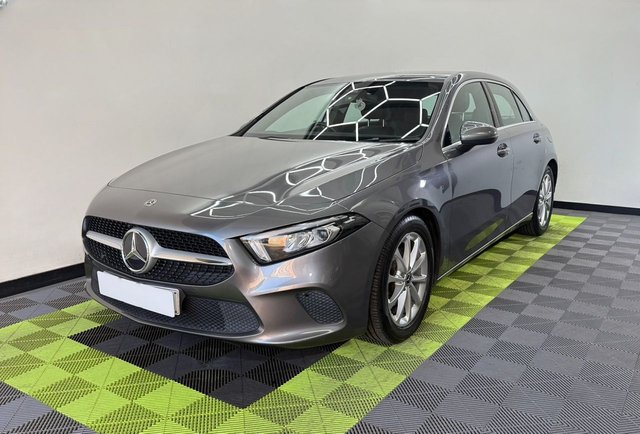 2019 Mercedes-Benz A-CLASS
