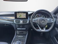 USED 2016 R MERCEDES-BENZ CLS CLASS 2.1 CLS220d AMG Line (Premium) Coupe 4dr Diesel G-Tronic+ Euro 6 (s/s) (177 ps) Sunnroof, Heated Seat